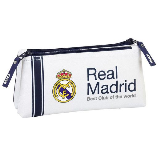 Neceser Pequeño Doble Real Madrid 3º Equipacion con Ofertas en Carrefour