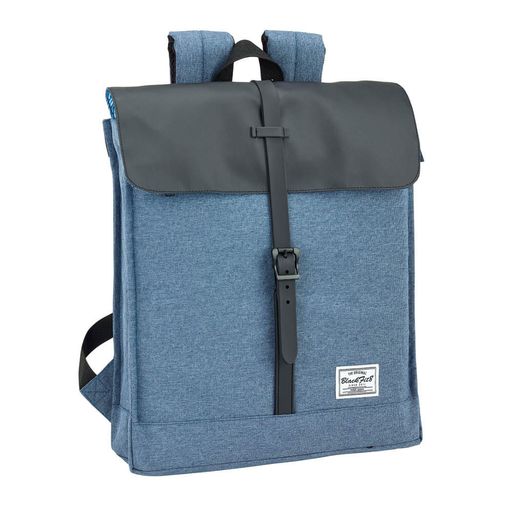 Pórtico sensor Comorama Mochila Porta Ordenador Blackfit8 Black & Blue con Ofertas en Carrefour |  Ofertas Carrefour Online