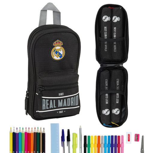 Real Madrid portatodo triple  Portatodo oficial Real Madrid CF triple