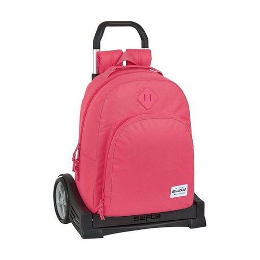 Mochila Escolar Con Ruedas Na!na!na! Surprise Sparkles Rosa (33 X 42 X 14  Cm) con Ofertas en Carrefour