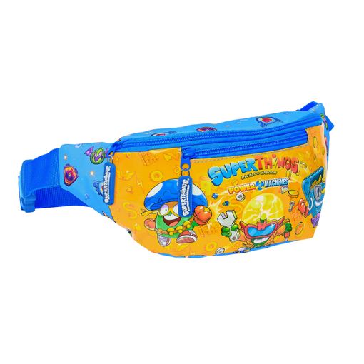 Riñonera Infantil Niña Superthings rescue Force 14x11x4cm (safta -  812376669) con Ofertas en Carrefour