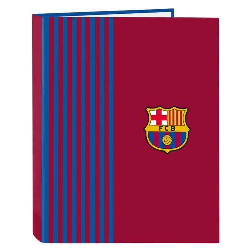 Carpeta Clasificadora F.c. Barcelona A4 Granate Azul Marino con Ofertas en  Carrefour