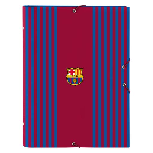 Carpeta Clasificadora F.c. Barcelona A4 Granate Azul Marino con Ofertas en  Carrefour