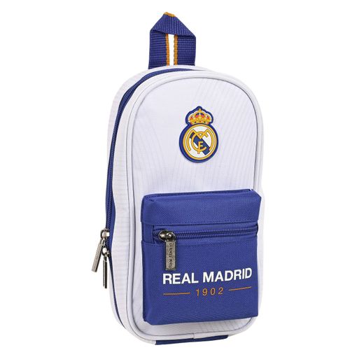 Plumier Mochila Real Madrid C.f. Azul (33 Piezas) con Ofertas en Carrefour | Ofertas Online