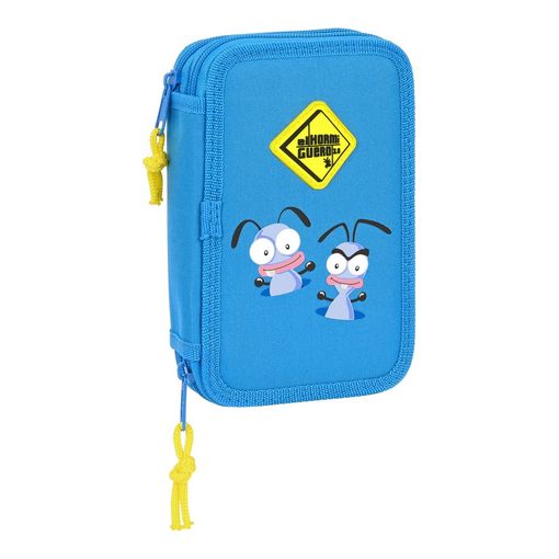 Mochila Escolar El Hormiguero Azul (32 X 42 X 15 Cm) con Ofertas