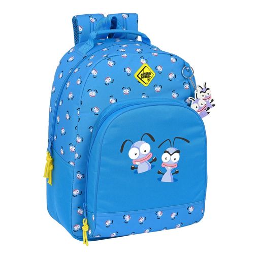 Mochila Escolar Crayoles Azul Totto 6ls con Ofertas en Carrefour