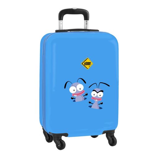 Maleta De Cabina El Hormiguero Azul 20'' (34.5 X 55 X 20 Cm) con Ofertas en  Carrefour | Ofertas Carrefour Online