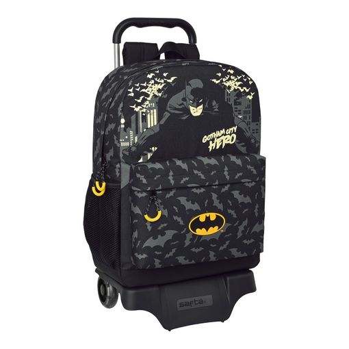 Mochila Escolar Con Batman Hero Negro (30 X 43 X 14 Cm) Ofertas en Carrefour | Ofertas Carrefour Online