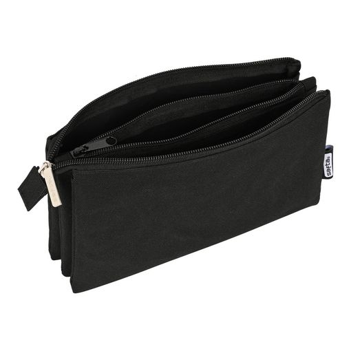 Estuche Escolar Negro (22 X 12 X Cm) con Ofertas Carrefour Ofertas Carrefour Online