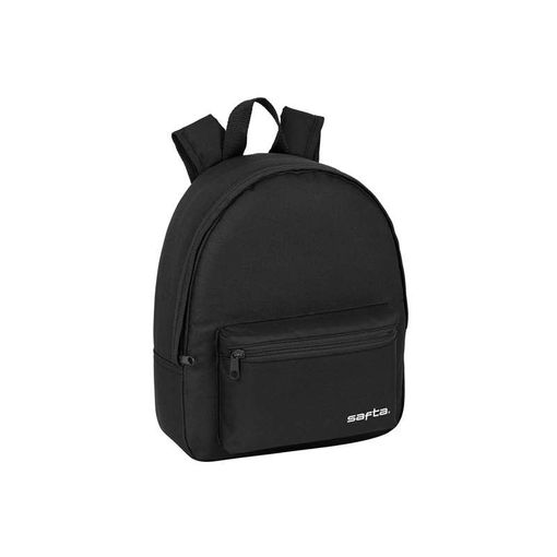 Safta - Mini Mochila, Mochila, Ideal Para Diferentes Edades Y Actividades,  Cómoda Y Versátil, Calidad Y Resistencia, 27x10x32 Cm, Color Negro con  Ofertas en Carrefour