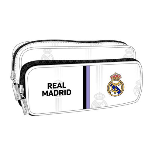 Safta, Portatodo Con Bolsillo De Real Madrid 1ª Equipación 22/23, 210x60x105 Mm Unisex Negra Y Blanca, Estándar Ofertas en Carrefour | Ofertas Carrefour Online