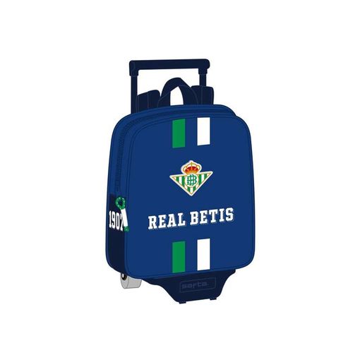 Bolso Escolar Portatodo Safta Doble Real Betis Balompie 80X210X60 mm.  Juegos y regalos . La Superpapelería