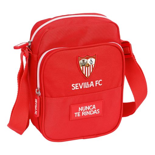 Mochila Escolar Con Ruedas Sevilla Fútbol Club Rojo (33 X 45 X 22 Cm) con  Ofertas en Carrefour