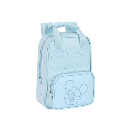 Mochila Infantil Mickey Mouse Azul