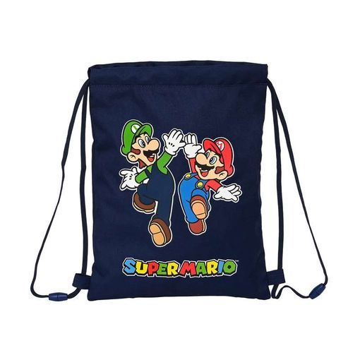 Super Mario Bros - Mochila Grande Con Ruedas, Compacta, Extraíble