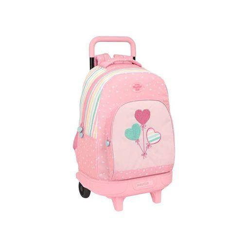 Safta Frozen - Mochila Grande Con Ruedas, Compacta, Extraíble, Ideal Para  Niños De Diferentes Edades, Cómoda Y Versátil, Calidad Y Resistencia,  33x22x45 Cm, Color Lila con Ofertas en Carrefour