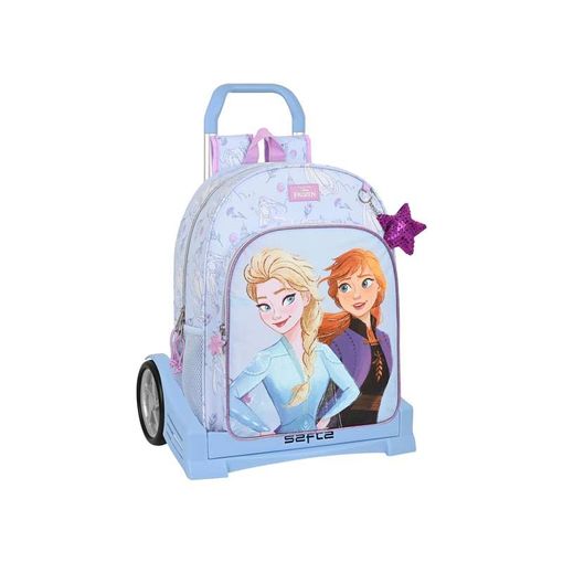 Moos - Mochila Escolar 758, Espalda Ergonómica, Con Carro Safta Evolution,  Ideal Para Niños De Diferentes Edades, Cómoda Y Versátil, Calidad Y  Resistencia, 30x14x46 Cm, Color Azul Turquesa con Ofertas en Carrefour