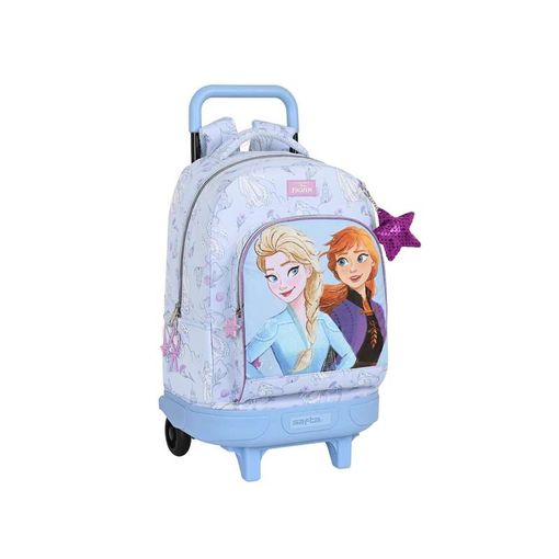 Safta Frozen - Mochila Grande Con Ruedas, Compacta, Extraíble, Ideal Para  Niños De Diferentes Edades, Cómoda Y Versátil, Calidad Y Resistencia,  33x22x45 Cm, Color Lila con Ofertas en Carrefour