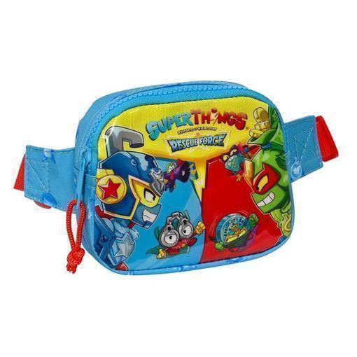 Riñonera Infantil Niña Superthings rescue Force 14x11x4cm (safta -  812376669) con Ofertas en Carrefour