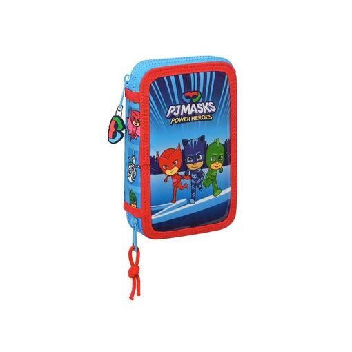 Safta Pj Masks - Estuche Escolar Niño, Estuche Con Colores, Con 28