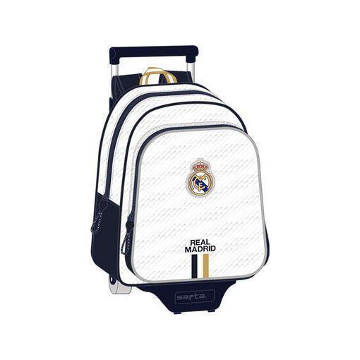 SAFTA MOCHILA INFANTIL REAL MADRID CORPORATIVA. Mochilas