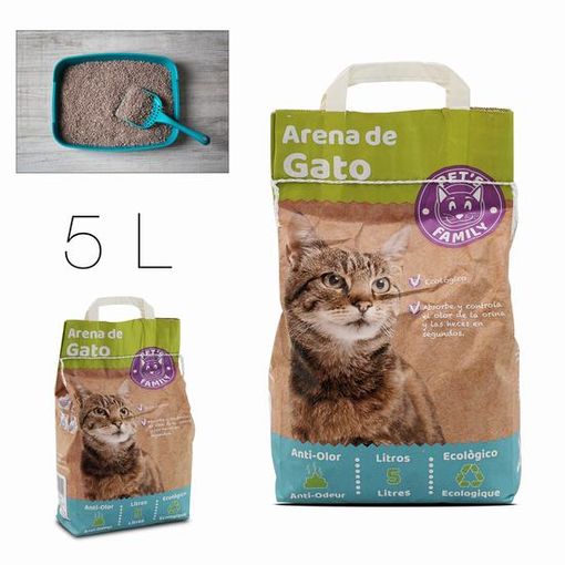 Arena Para Gato 4 Kilos 