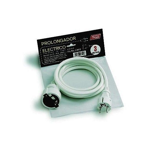 PROLONGADOR ELECTRICO 3M (3 x 1,5mm)