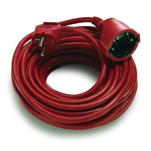 FAMATEL – Cable alargador rojo, 10 metros