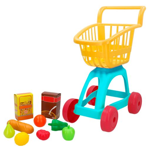 Carrito De Supermercado Con Accesorios My Home Colors con Ofertas en  Carrefour