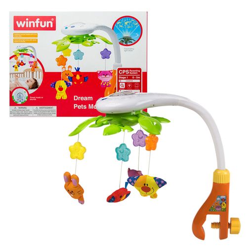 Proyector Para Bebé 3 En 1 Winfun con Ofertas en Carrefour