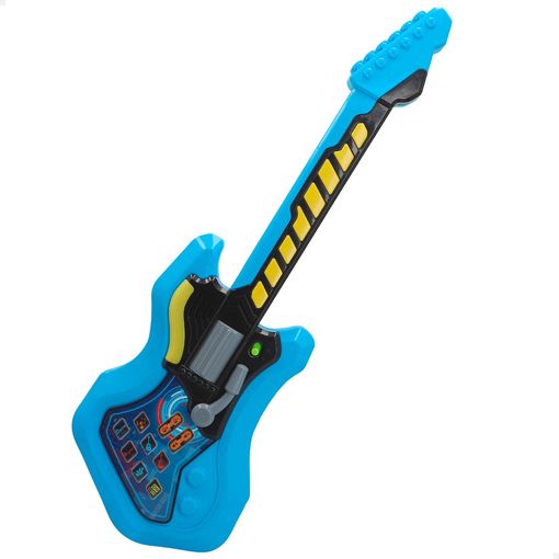 Guitarra Eléctrica Con Amplificador Jam Hero - Cefa Toys