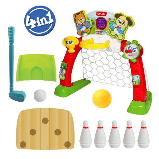 Centro De Deportes 4 En 1 Winfun