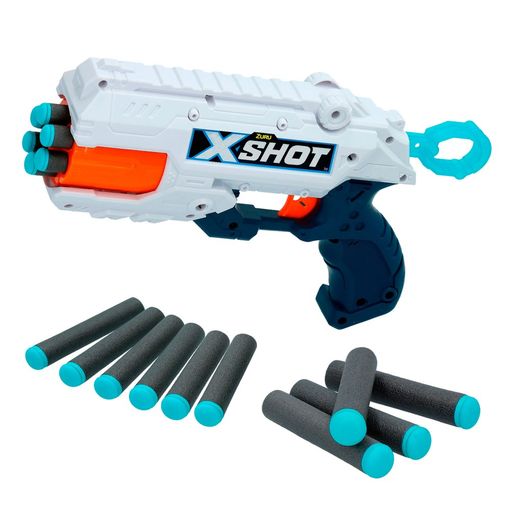 Pistola Dardos Goma Espuma Reflex X-shot Excel Juguetes Niños 8 Años con  Ofertas en Carrefour