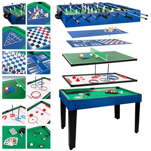 Cb Games - Mesa Multijuegos 4 En 1 Para Niños 81x43x27 Cm con