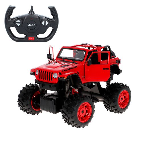 Coche teledirigido Xfer 9501E - 4x4 - Hasta 40 km/h - Rojo