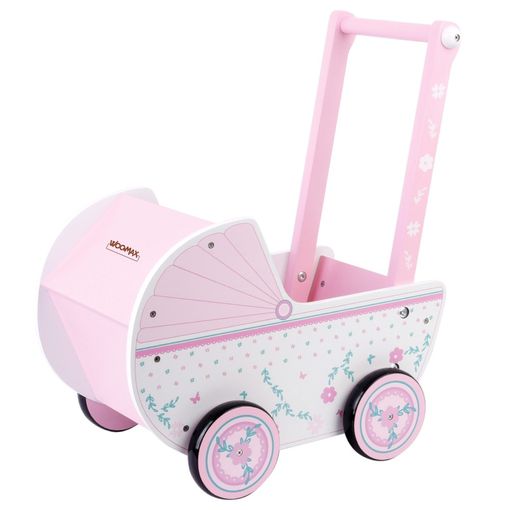 Carrito De Muñecas Madera Woomax con Ofertas en Carrefour