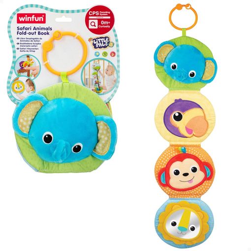 Libro Sensorial Desplegable Winfun