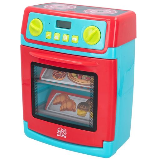 Cocina Infantil Niña Electronico Sonido Luz Accesorios Rosa