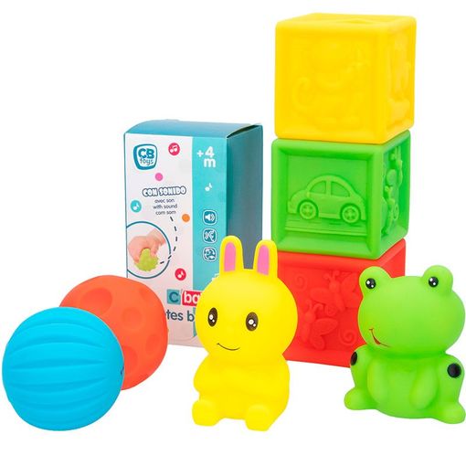 Set 7 Juguetes Para Baño C'baby +4m con Ofertas en Carrefour