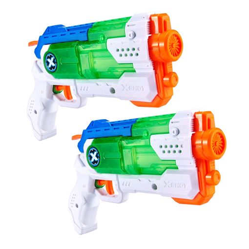 Set 2 Pistolas De Agua X-shot con Ofertas en Carrefour