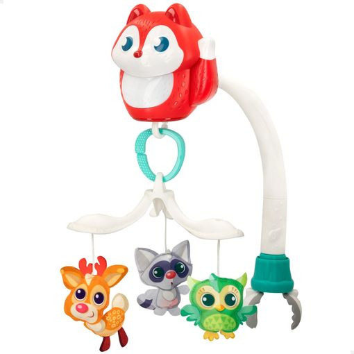 Fisher-Price Móvil Koala 3 en 1 Carrusel de Cuna Bebé Recién