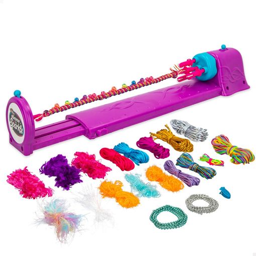 Shimmer 'n Sparkle Kit Para Hacer Pulseras Elásticas con Ofertas en  Carrefour