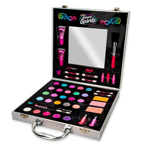 Kit De Maquillaje Profesional Completo De 34 Piezas, Estuche