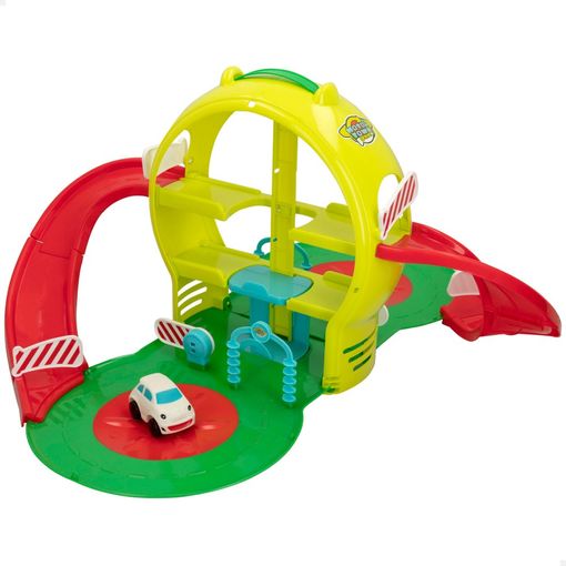 Parking De Coches Con 1 Coche Motor Town Green