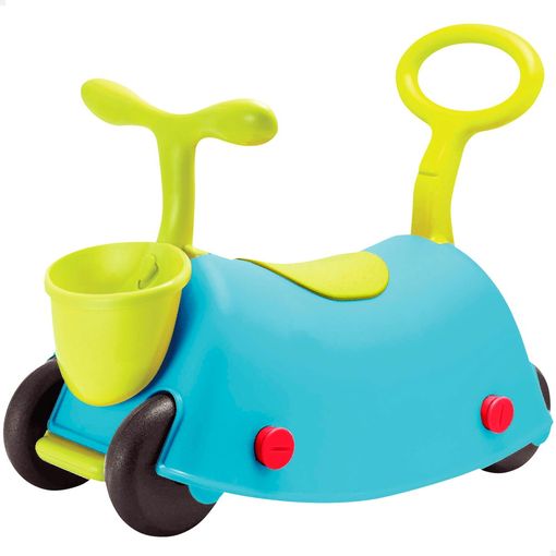 2 En 1 Coche Correpasillos Para Niños 12-36 Meses Verde Aiyaplay con  Ofertas en Carrefour