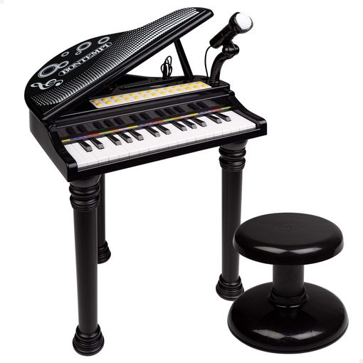 Homcom - Piano infantil 37 Teclas HomCom