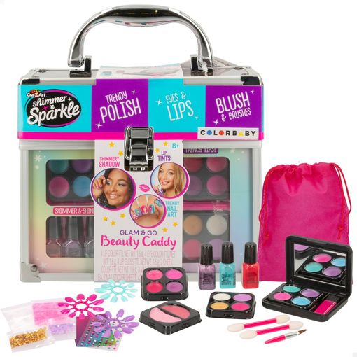 Maletín de belleza - set de maquillaje