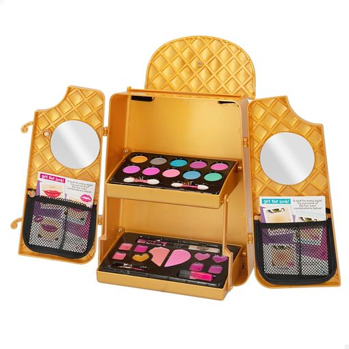 Shimmer N Sparkle - Maletín De Maquillaje Infantil Con Purprurina