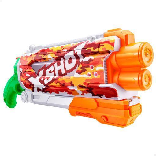 X-shot Skins Pistola De Agua De Carga Rápida C/doble Disparo con