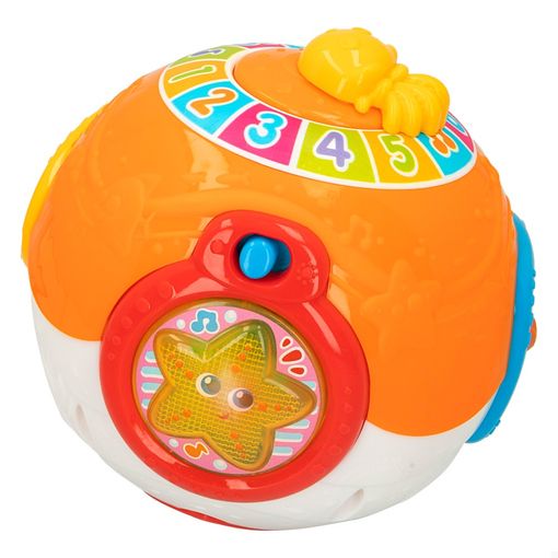 Winfun Cangrejo Musical Con Vibración Para Bebe - 0155